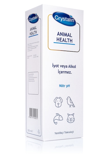 Crystalin Animal Health Yara ve Genel Bakım Solüsyonu 500 ML