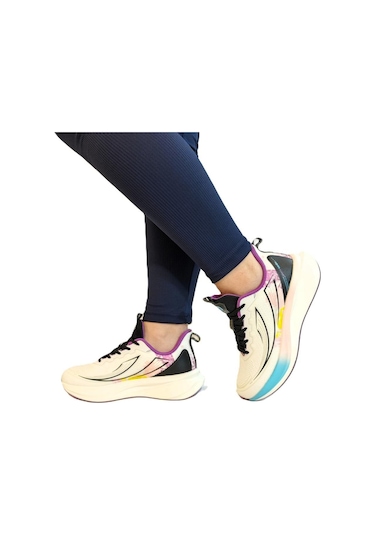 Pierre Cardin 11365 Beyaz Kaymaz Yürüyüş Koşu Spor Ayakkabı Beyaz