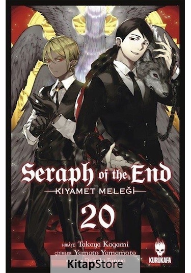 Seraph Of The End - Kıyamet Meleği 20 / Takaya Kagami
