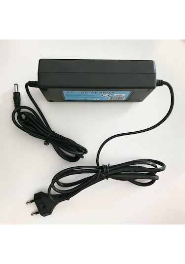 12 Volt 3.5 Amper Akü Şarj Cihazı Adaptörü Otomatik Kesicili 12V