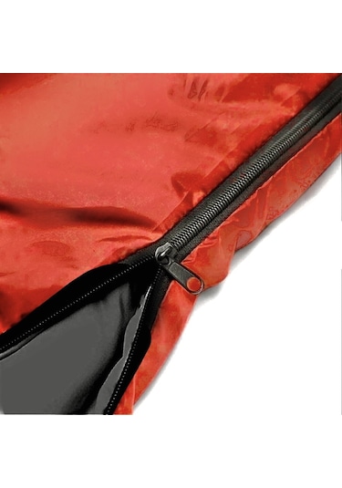 my lizbon Çift Kişilik Uyku Tulumu-Red Kırmızı