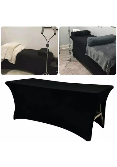 Dolıty Yatak Örtüsü Profesyonel Kirpik Uzatma Masaj Beyaz