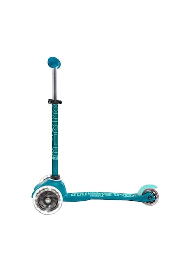 Micro Mini Scooter Deluxe Işıklı Aqua Mmd076