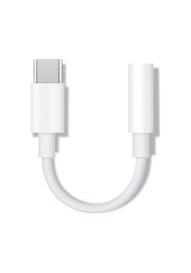 Type-c To Aux 3.5 Mm Kulaklık Çevirici Dönüştürücü Adaptör