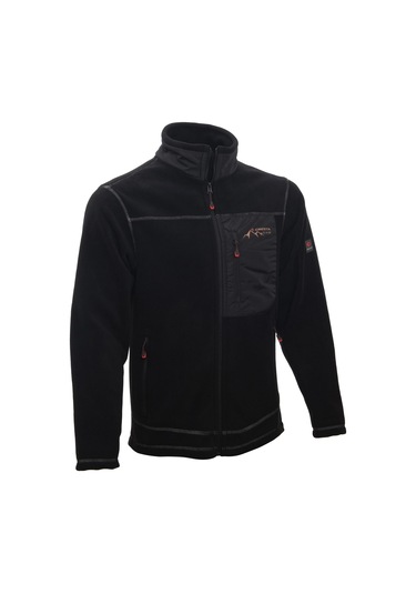 Cresta Outdoor Tam Fermuarlı Parçalı Erkek Polar Ceket