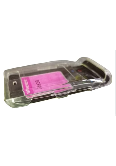 D820 Uyumlu Telefon Koruyucu Şeffaf Mika Kapak -