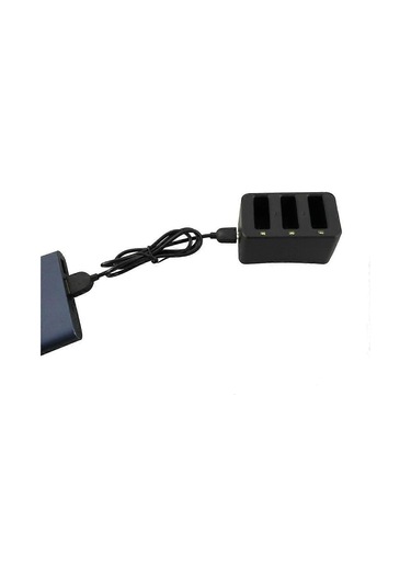 Djı Tello Drone İçin 3'ü 1 Arada Çoklu Pil Şarj Cihazı Hub'ı Akıllı Hızlı Şarj