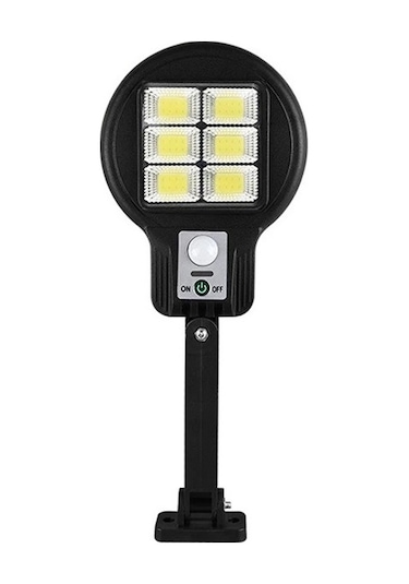 Cl-182-6 Güneş Enerjili Solar Sokak Lambası 48 Led Armatür 3 Mod Diğer