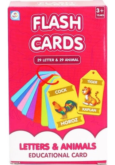 Flash Kartlar Hayvanlar