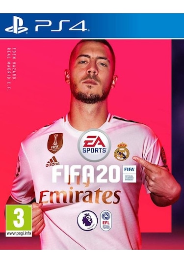 2. El Fifa 20 Ps4 Oyun