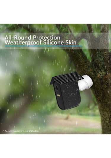 Eufycam Serisi Çizilmez Kamera Koruyucu Kapak Için Siyah