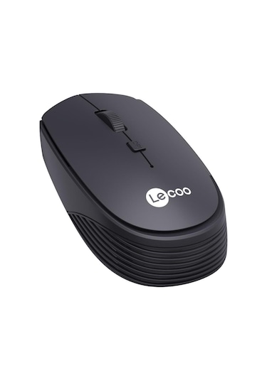 Lecoo Ws202 1600 Dpi 4 Tuşlu Kablosuz Mouse Siyah - 556787747