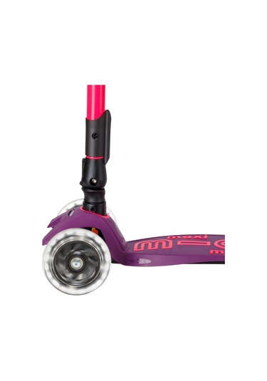 Micro Maxi Deluxe Foldable Neon Led Ultra Pink