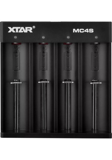 Xtar Mc4s 4 Lü Taşınabilir Li-ion/ni-mh Pil Şarj Cihazı
