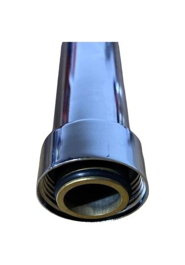 Mintev Mix Kısa Krom Lavabo Mutfak Eviye Batarya Borusu