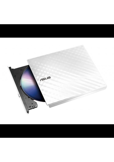 Asus Sdrw-08d2s-u Lite, Usb 2.0, External, Beyaz, Slim, Optik Okuyucu/yazıcı