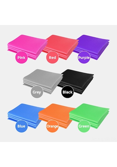 Ranyeek Yeşil Pvc Hareket Egzersiz Matı - Katlanabilir Spor Ve Yoga Kullanıma Uygun, Taşınabilir Pilates Ve Yatırarak Oturma Kılavuzu Yeşil