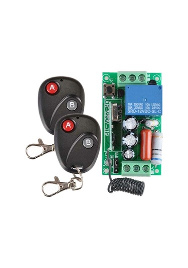 Kablosuz Elektrikli Kapı Garaj Kapısı Uzaktan Kumanda Anahtarı Fob 433 Mhz Cloner