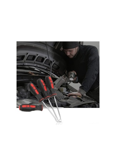 Yulong Reedark 4 Adet Çelik Conta Çıkarma Kancası - Dayanıklı Ve