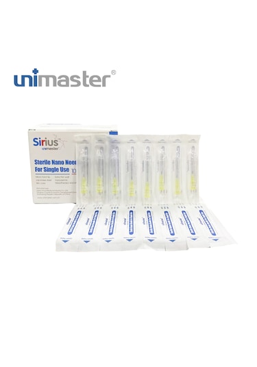 Unimaster Mezoterapi İğnesi 30 G X 4 Mm 100 Adet
