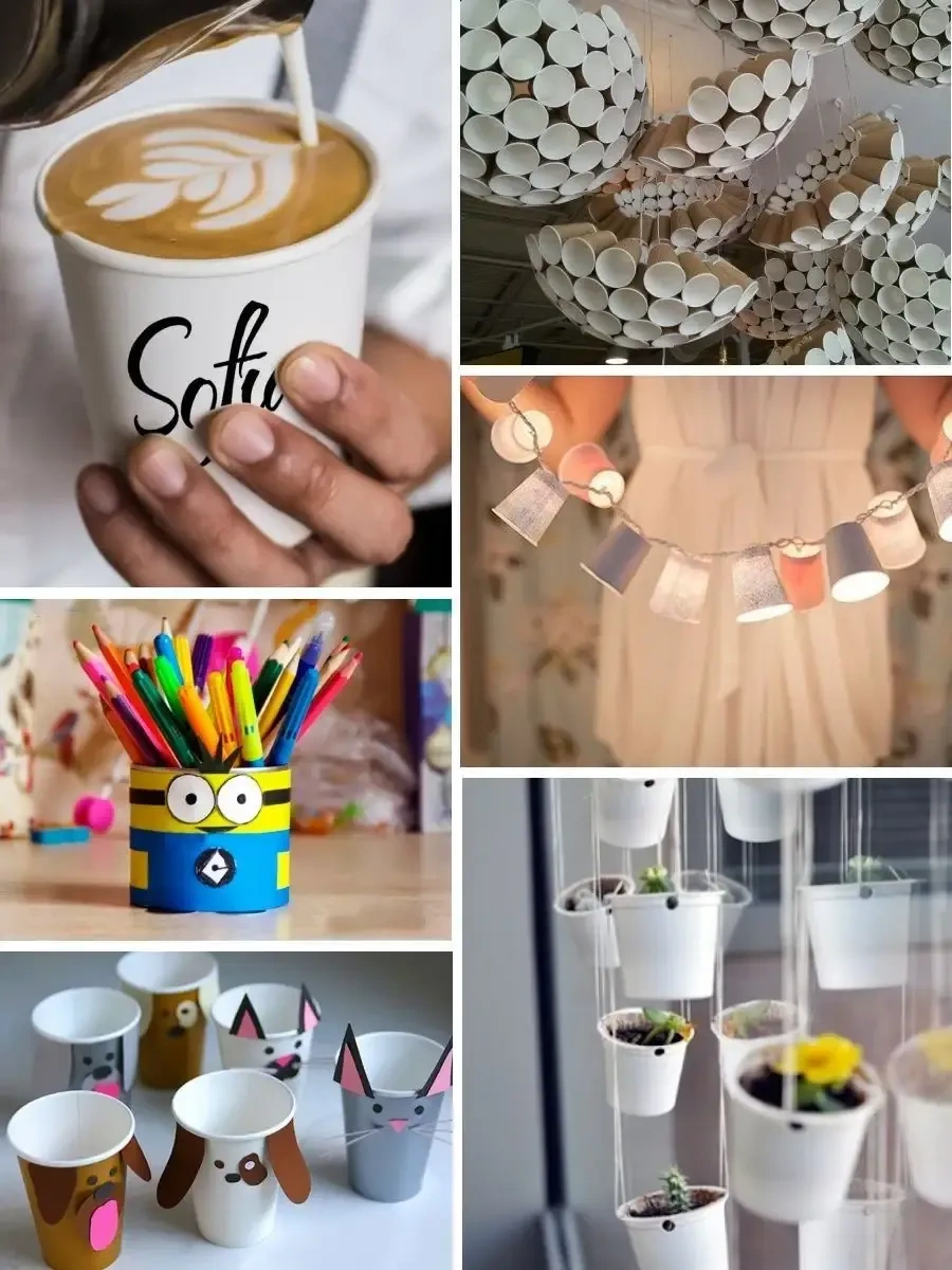 Ecopakplast 250 Ml 100 Adet Tek Kullanımlık Kahve Ve Demleme Çayları İçin Kağıt Bardaklar. 149313040 Siyah