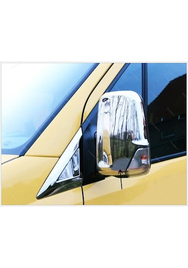 Vw Crafter Krom Ayna Kapağı 2 Prç. 2006-2016 Paslanmaz Çelik