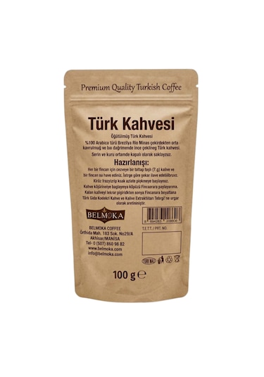 Türk Kahvesi 100 Gr Türk Kahvesi