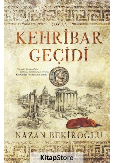 Kitapstore Kehribar Geçidi / Prof. Dr. Nazan Bekiroğlu