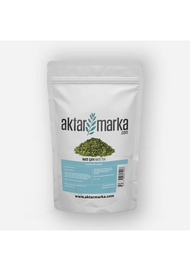 Aktar Marka Mate Yaprağı Bitki Çayı 100 G