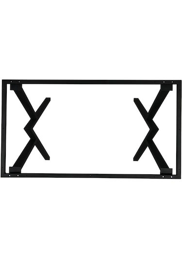 İremmetal Retro Metal Masa Ayak - X Ayak (60X170)- Ücretsiz Kargo -