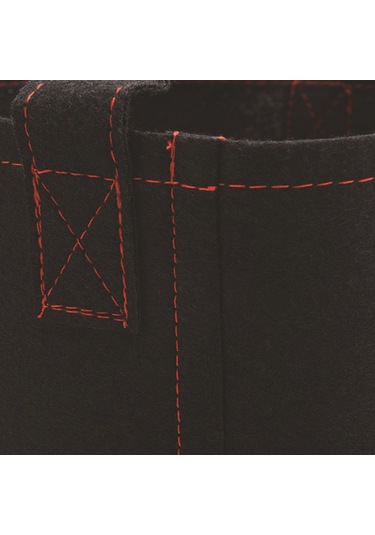 Yifomall 8 Delikli Asılı Çilek Yetiştirme Torbası - 22x38cm Yeniden Kullanılabilir Bitki Büyütme Çantası