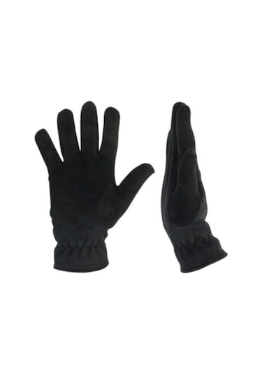 Belifanti Collection Termal Kışlık Polar Eldiven Siyah