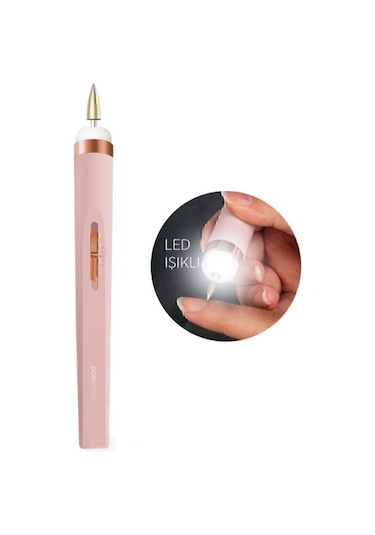 Polosmart Manikür & Pedikür Set Rose Gold Psc 16