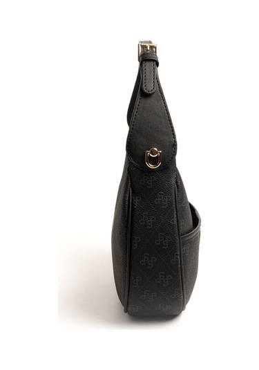 Silver Polo Kadın Omuz Çanta 1194 Siyah