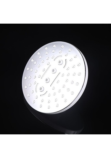 Rogfer Otel Duş Başlık Sprey Plastik Banyo Çatı Nozeti 4 Delik Diğer Diğer