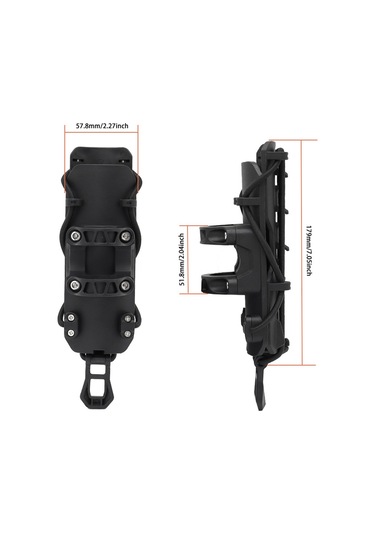 Hallow-motosiklet Şişe Tutucu Ayarlanabilir Ve Hızlı Açılan Lmk00181