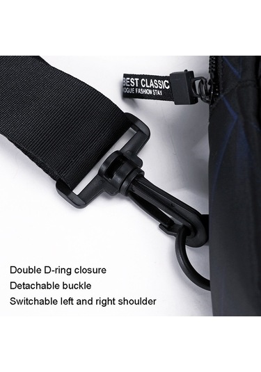 Dancemonkey Xqb990 Erkek Omuz Çantası Crossbody Göğüs Askılı 001 Acu