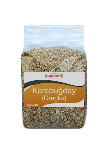 Kappadokia Çiğ Karabuğday Greçka 500 G