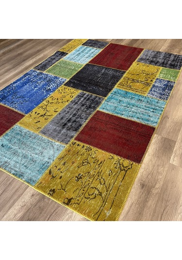 Hoom Rugs Kırkyama 175 Multy El Dokuma Kilim