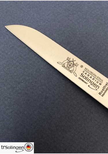 Solingen Gri Tırtıksız Doğrama Bıçağı