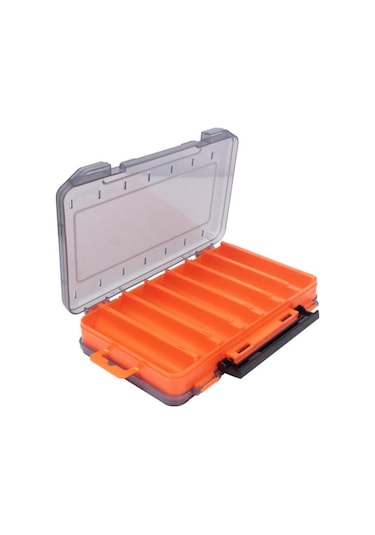 Shufa Lure Box Çift Taraflı Kutu 19.5 13.5 3.5 CM