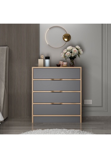 Elina Şifonyer 4ç - Dore Antrasit