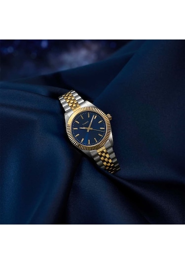 Timex Tw2y20200 Kadın Kol Saati Metalik Gri