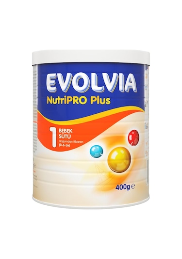Evolvia Nutripro Plus 1 Bebek Maması 400 G
