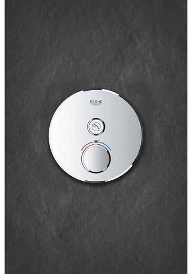 Grohe Grohtherm Smartcontrol Ankastre Termostatik Duş Bataryası 2 Krom