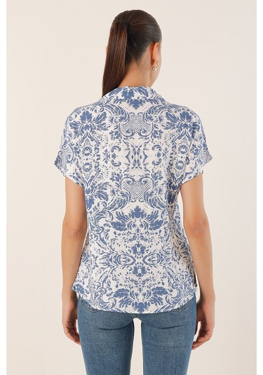 Bigdart 3711 Yarım Kol Gömlek - D.mavi 001