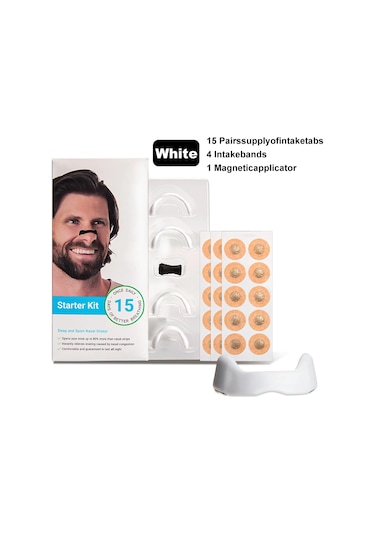 Spor Burun Dilatör Uyku Burun Solunum Anti-horlama Manyetik Burun Bantları Burun Bantları Solunum Güçlendirme Oksijen Emme Altın