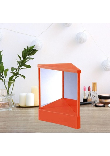 Suntek Geri Dönmeyen Ayna Kozmetik Aynası Yüz L-Turuncu