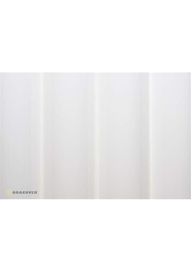 Oralight 31-010 Model Uçak Kaplama Filmi- Şeffaf Beyaz- 1 Metre