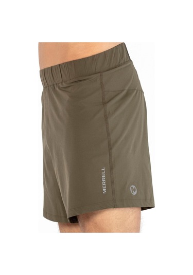 Merrell Race Erkek Koşu Şortu M2race-haki Haki